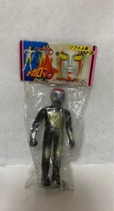 Takatoku Maniac Megaroman Black Star Soldier Mini Soft Vinyl - Deadstock Mint JP - Picture 1 of 2