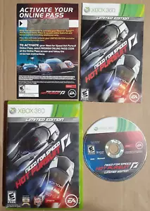 Need for Speed: Hot Pursuit Edición Limitada Completo (Xbox 360, 2010) Probado/En muy buen estado - Imagen 1 de 1