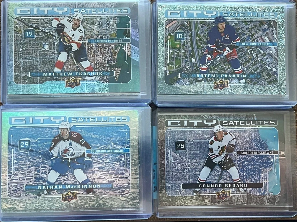 2024-25 Upper Deck HOCKEY CITY SATELLITES (All Variations) COMPLETE YOUR SET-Low - Image 1 of 1