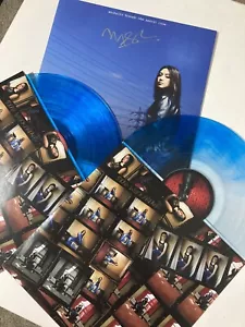 *SIGNED* Michelle Branch - The Spirit Room Translucent BLUE vinyl 2xLP record - Picture 1 of 11