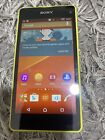 Sony Xperia 5503 Yellow & Black Touch Screen Android Mobile Phone Unlocked