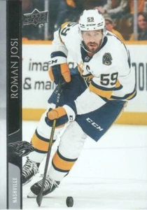 2020-21 Upper Deck Series 2 #358 Roman Josi - Nashville Predators - Bild 1 von 1
