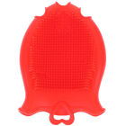 Silicone Baby Bath Mitt and Brush for Gentle Cleaning