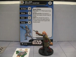 =Star Wars Miniaturas LEGADO DE LA FUERZA Kel Dor Cazarrecompensas 50/60 con tarjeta= - Imagen 1 de 1