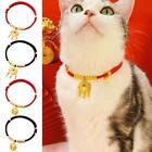 Pet New Year Collar Cat Pet Weave Longevity Golden Necklace Bell Hot Lock L9F2