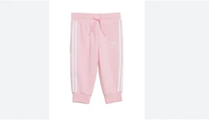 Adidas Girls Pant (4Y) HE4673 Pink - Picture 1 of 1