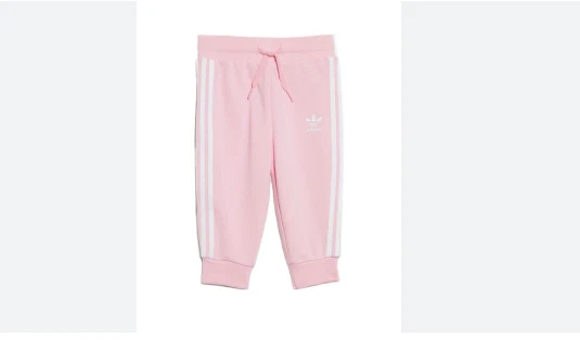 Adidas Girls Pant (4Y) HE4673 Pink - Image 1 of 1