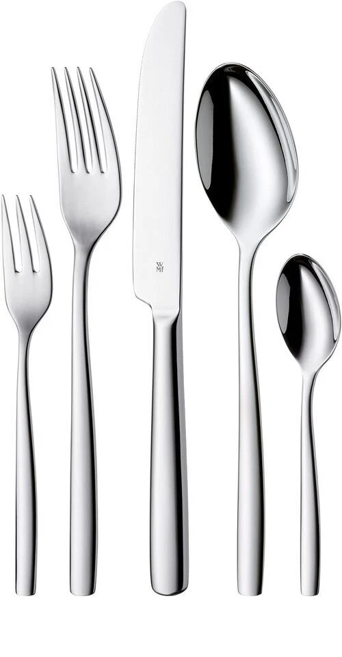 WMF Palma 60-Teiliges Besteck-Set - Edelstahl (12.7291.9991)