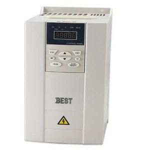 Single phase 220V 7.5KW 10HP 1000HZ VFD Inverter for CNC engraving spindle  - Picture 1 of 2