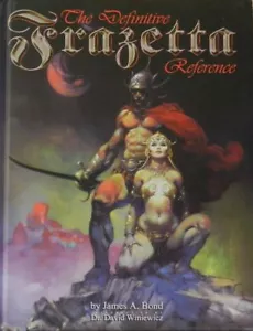 THE DEFINITIVE FRAZETTA REFERENCE DELUXE HARDCOVER EDITION BRAND NEW RARE SEALED - Picture 1 of 4