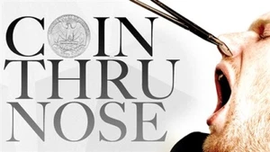 DVD Coin Thru Nose - (Trucos de magia de cierre) - Imagen 1 de 1