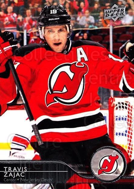 2014-15 Upper Deck #117 Travis Zajac - Image 1 of 1