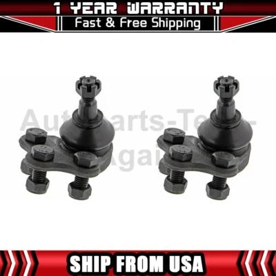 Mevotech Front Lower Ball Joint x2 For Buick Reatta 1988 1989 1990 1991 - Image 1 of 4