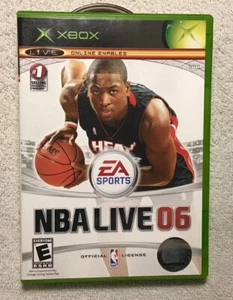 NBA Live 06 (Microsoft Xbox, 2005)... FUNCIONA PROBADO LIMPIO - Imagen 1 de 3