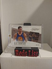 2013-14 Signatures Onyx 18 Klay Thompson 20/20 Golden State Warriors FHOF 1 of 1