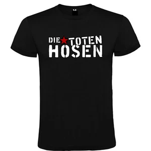 Camiseta Negra Die Toten Hosen - Imagen 1 de 3