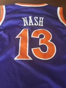 🔥Steve Nash Phoenix Suns Reebok Hardwood Classics 1975-76 Jersey Youth XL L+2🔥 - Picture 1 of 5