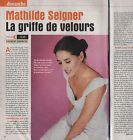 Coupure de presse Clipping 2003 Mathilde Seigner   (1 page 1/3)