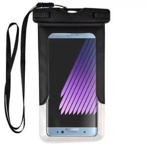Summer Beach Swimming Pool Phone Pouch With Neck Lanyard For iPhone 16 Pro / 16 - Picture 1 of 9