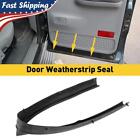 For 99-16 Ford  F350 F250 Super Duty Rear Lower Door Weatherstrip Seal 4PCS