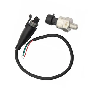 5V Fuel Pressure Transducer Sender 300Psi 1/8" NPT Thread for Oil Gas Air Water - Picture 1 of 9