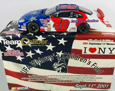 40 Sterling Marlin - Team Caliber Owners Series - 9/11 Memorial - 1/24 Die Cast - Image 1 of 4