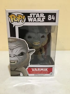 Funko Pop! Star Wars Varmik #84 The Force Awakens Vaulted - Picture 1 of 6