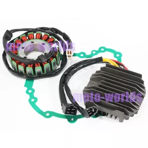 Stator 104mm Regulator Rectifier & Gasket for Triumph Tiger 955i 01-06 T1300502 - Picture 1 of 8