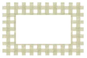36 Olive Green Gingham Jam Jar Labels Adhesive Pickle Chutney Sticker - Picture 1 of 2