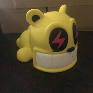 Reach Bear Yellow Kidrobot 2008 Vinyl Figur 6" Designer Urban Art - Bild 1 von 8