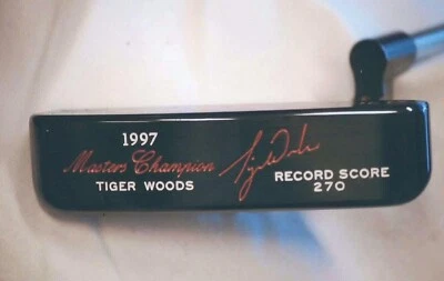 Scotty Cameron Tiger Woods 1997 Masters' Championship Putter 107 of 270 - Image 1 of 4