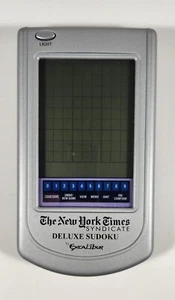 EXCALIBUR THE NEW YORK TIMES SYNDICATE DELUXE EDITION TOUCH SCREEN SUDOKU - Picture 1 of 11
