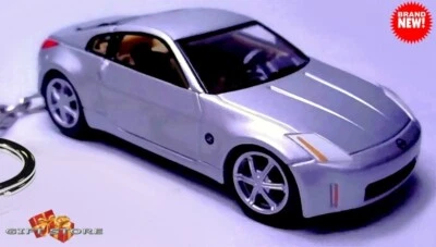 🎁🎁LLAVERO RARO PLATA NISSAN 350Z NUEVO Z PERSONALIZADO Edición Limitada GRAN NOVEDAD DE REGALO🎁🎁 Foto 1 de 4