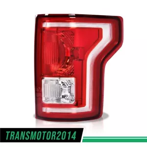 Red Tail Light Lamp Fit For 2015 2016 2017 Ford F-150 F150 Passenger Right Side - Picture 1 of 9