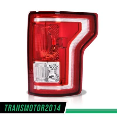 Lámpara de luz trasera roja apta para Ford F-150 F150 2015 2016 2017 pasajero lado derecho Foto 1 de 4
