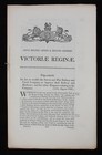 Victorian Act of Parliament - 1853 Severn Valley Railway & Harbour improvements