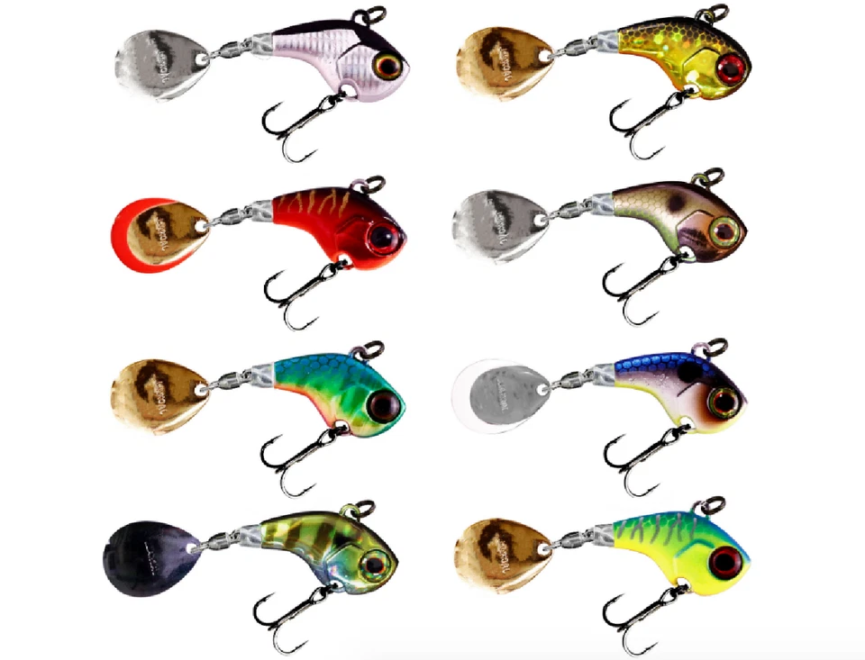 Jackall Deracoup Tail Spinner **CHOOSE SIZE AND COLOR** - Image 1 of 1