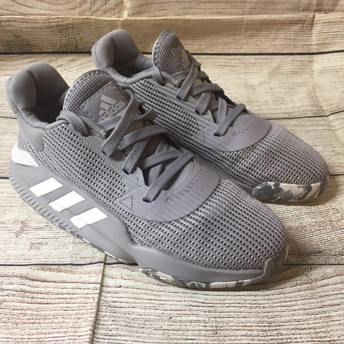 Adidas Pro Bounce 2019 Scarpe da Basket Basse Casual Grigio Uomo 6