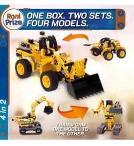 Building Toy: Two Incredible Sets for Assembling Four Diverse Modules - 603 Pcs - Picture 1 of 6