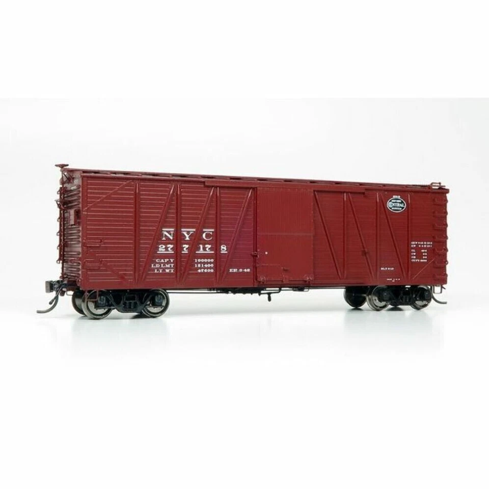 Rapido 142010 HO Scale New York Central USRA Single-Sheathed Boxcar (Pack of 6) - Image 1 of 1