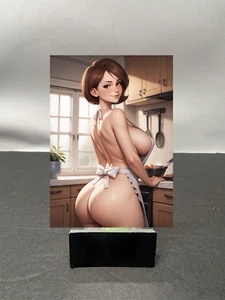 Tarjeta coleccionable de arte personalizado de anime Elastigirl Helen Waifu w1398 - Imagen 1 de 2