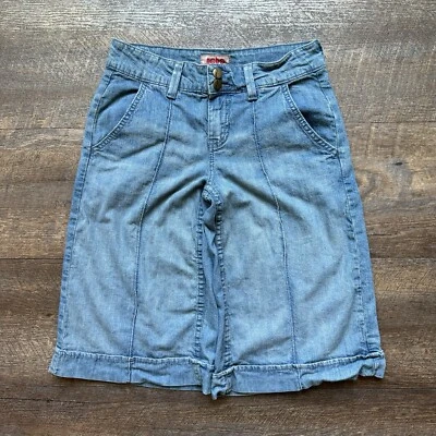 复古 Y2K 女式 29 码 NoBo 无边界 Grunge Emo 2000 年代牛仔裤 — 第 1/4 张图片