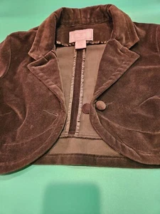 Girls Junior Andrew and Co. Bolero Jacket - Picture 1 of 4