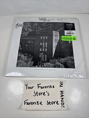 Say Anything ...is committed - Vinyl Black Marble /850 Signed Autographed RARE! - Image 1 of 4