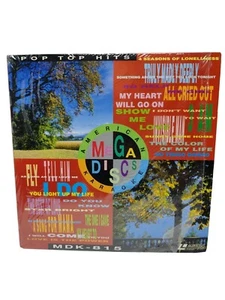 American Karaoke: Mega Discs - Pop Top Hits - MDK 815 - (1998) - Japan - NTSC - Picture 1 of 4