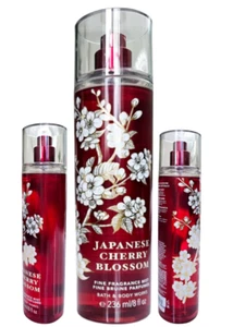 Bath & Body Works Japanese Cherry Blossom Fine Fragrance Body Mist Spray 236 ml - Picture 1 of 6