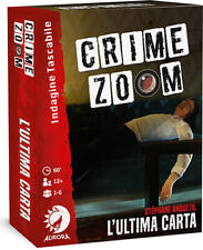 Crime Zoom: L'Ultima Carta Gioco da Tavolo per Bambini da 12+ Anni 8150B Asmodee