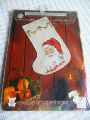 Komplett Stickpackung Weihnachtsstiefel 29 x 44 cm NEU!!!! OVP - Bild 1 von 2