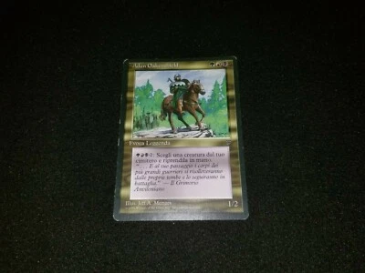 MTG 1x Legends multi-color rare HP Italian FBB Adun Oakenshield - Reserved List - Image 1 of 2