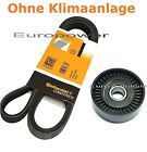 Keilrippenriemen+Spannrolle ALFA 145 146 147 156 FIAT MAREA BRAVO 1.9 JTD Neu